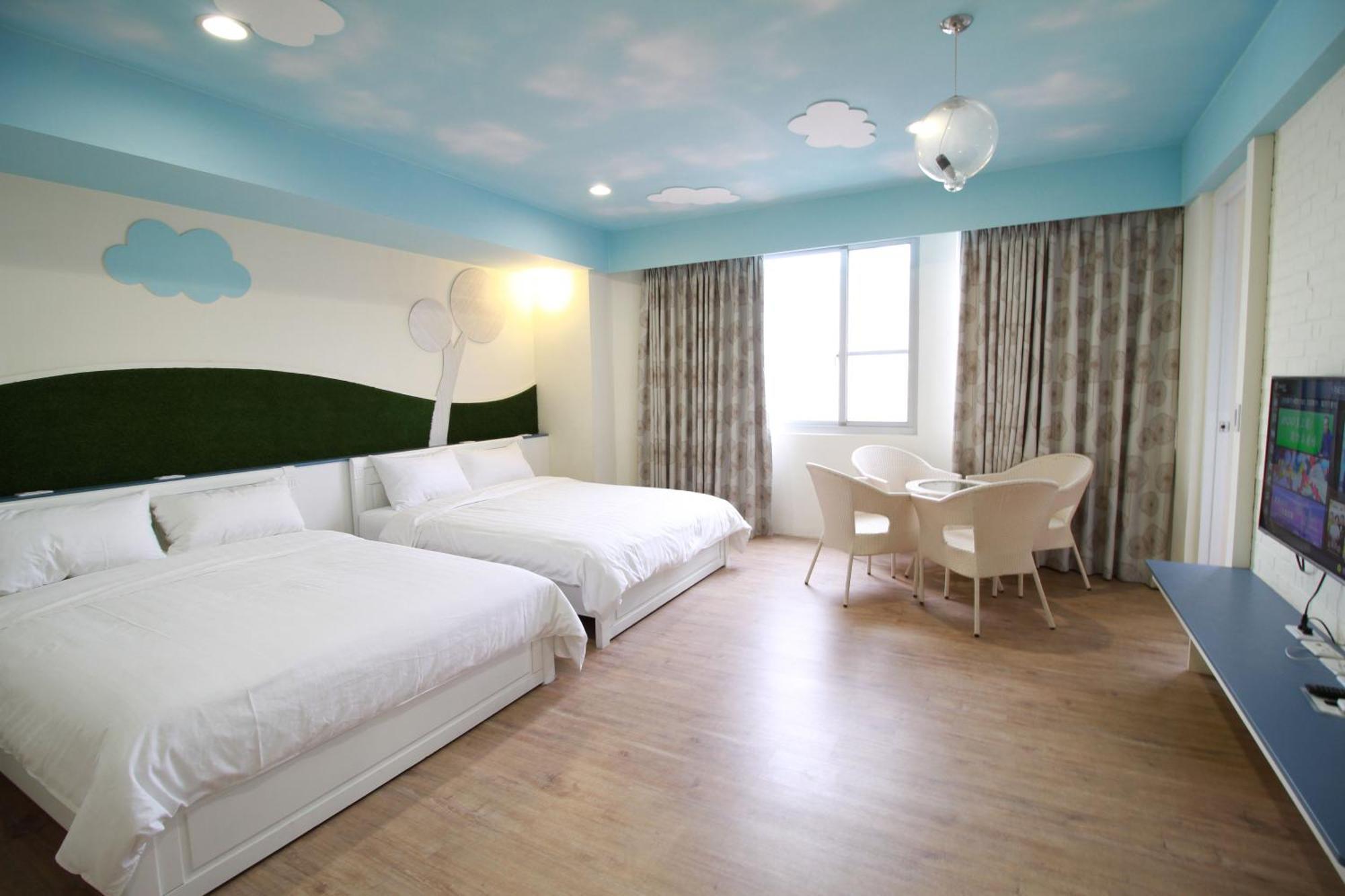 Moment Inn Tainan Exterior foto