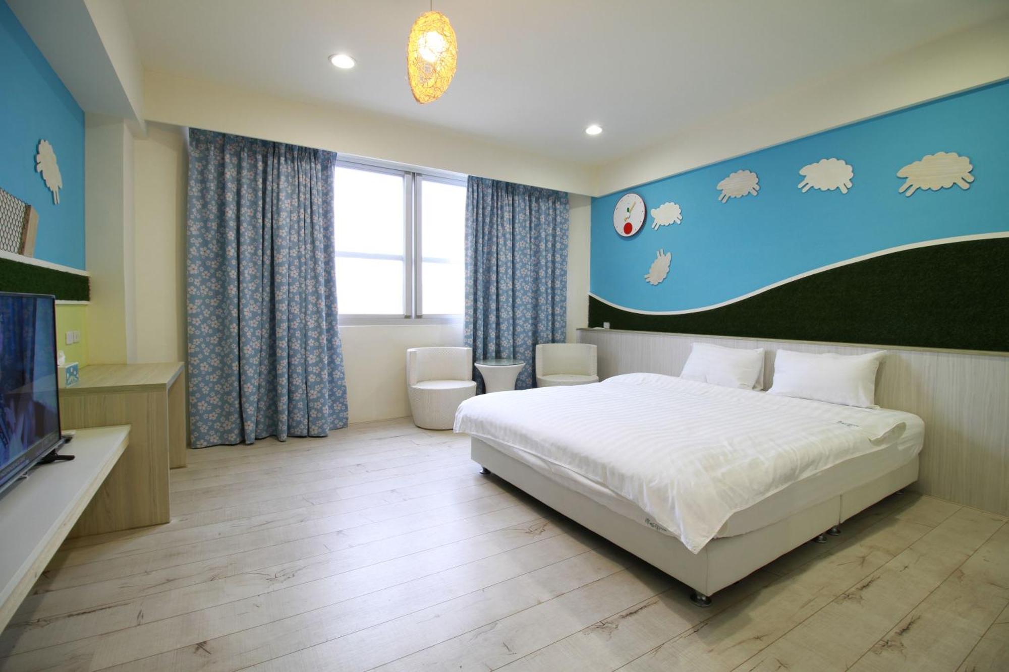 Moment Inn Tainan Exterior foto