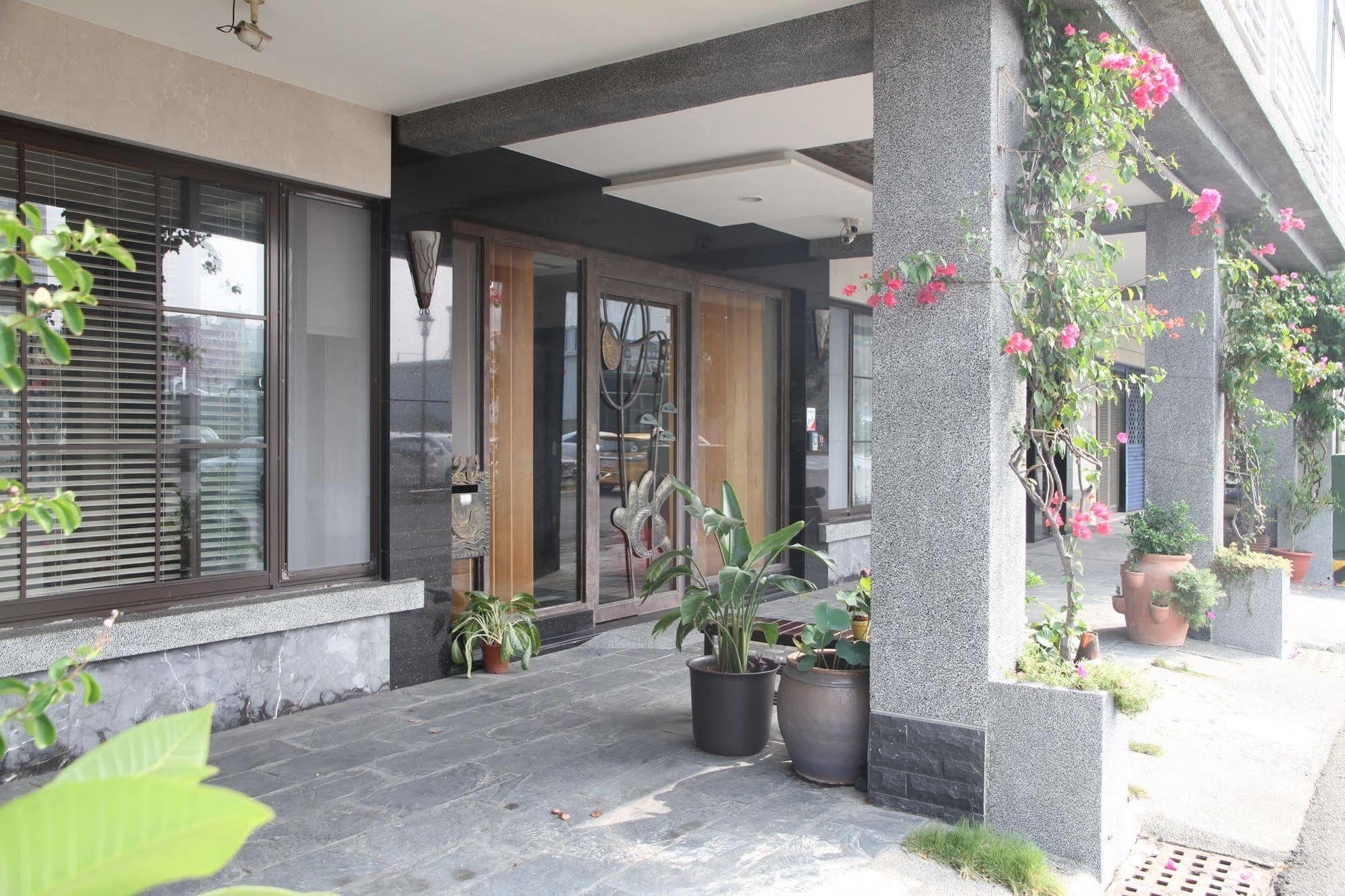 奇遇果文旅 Key We Go Hotel Tainan Exterior foto